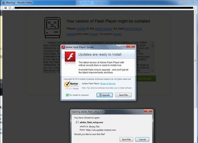 how to stop adobe genuine software message